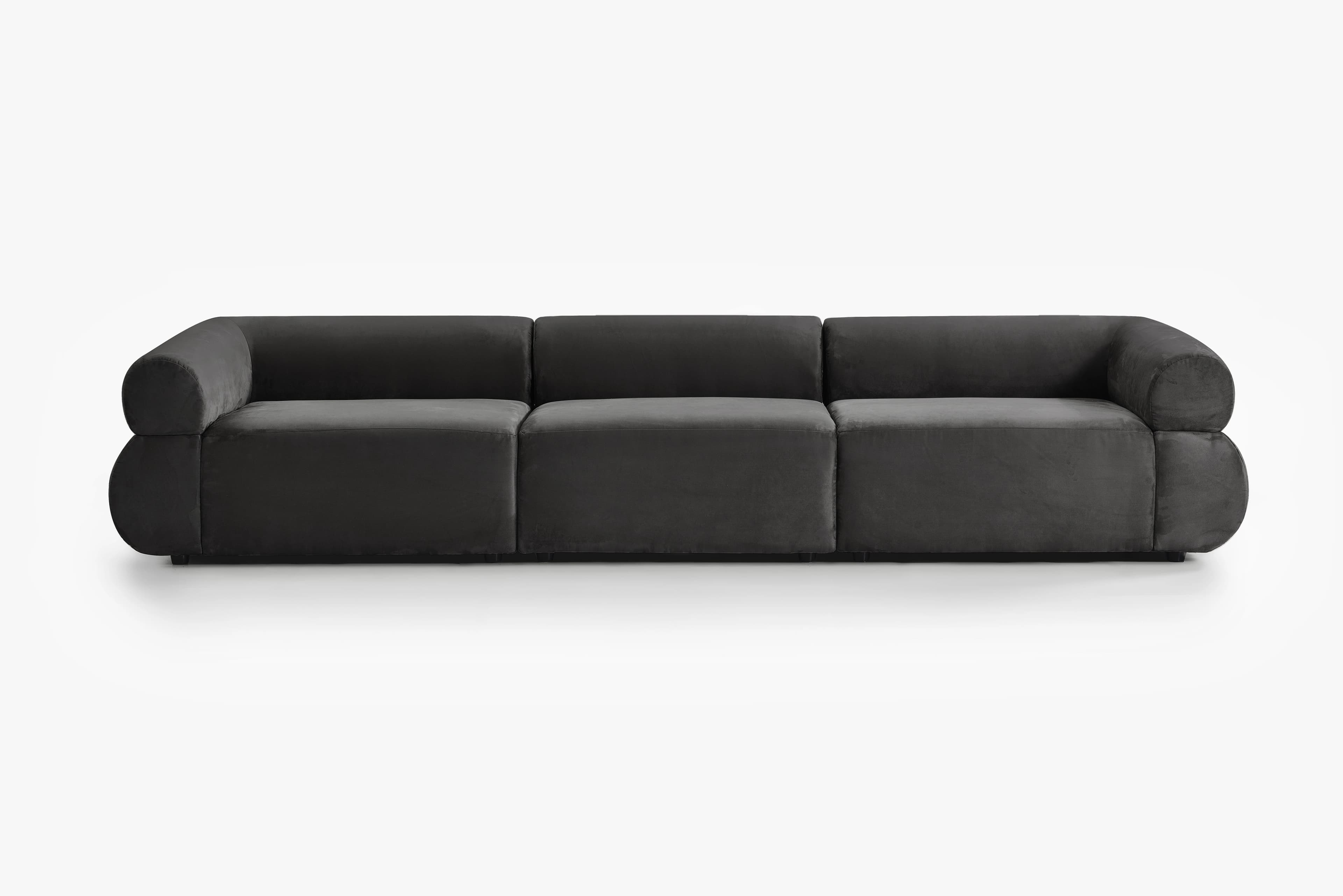 3-piece modulsofa i Eco Ruskind