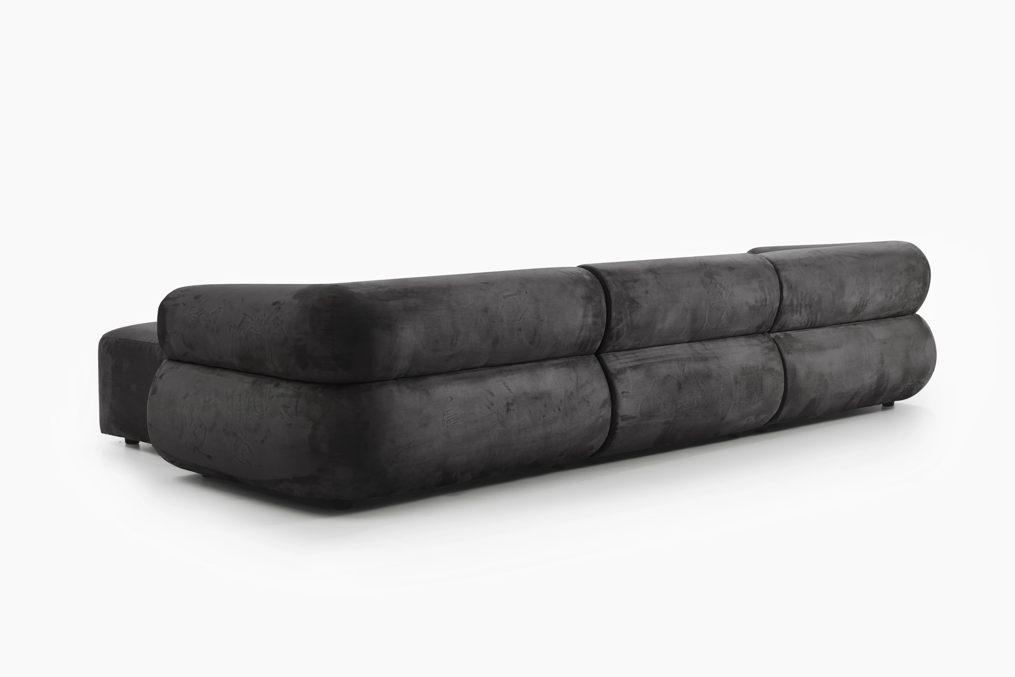 3-piece m. puf i Eco Ruskind