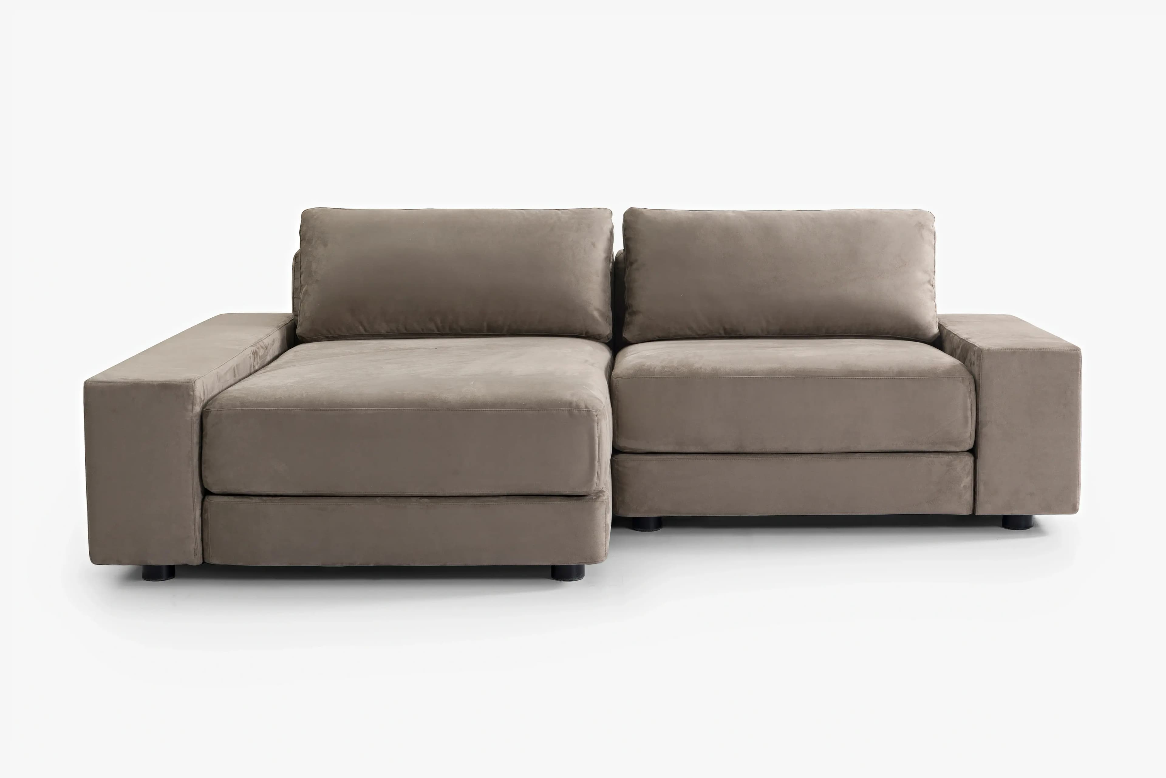 2-piece chaiselong i Eco Ruskind