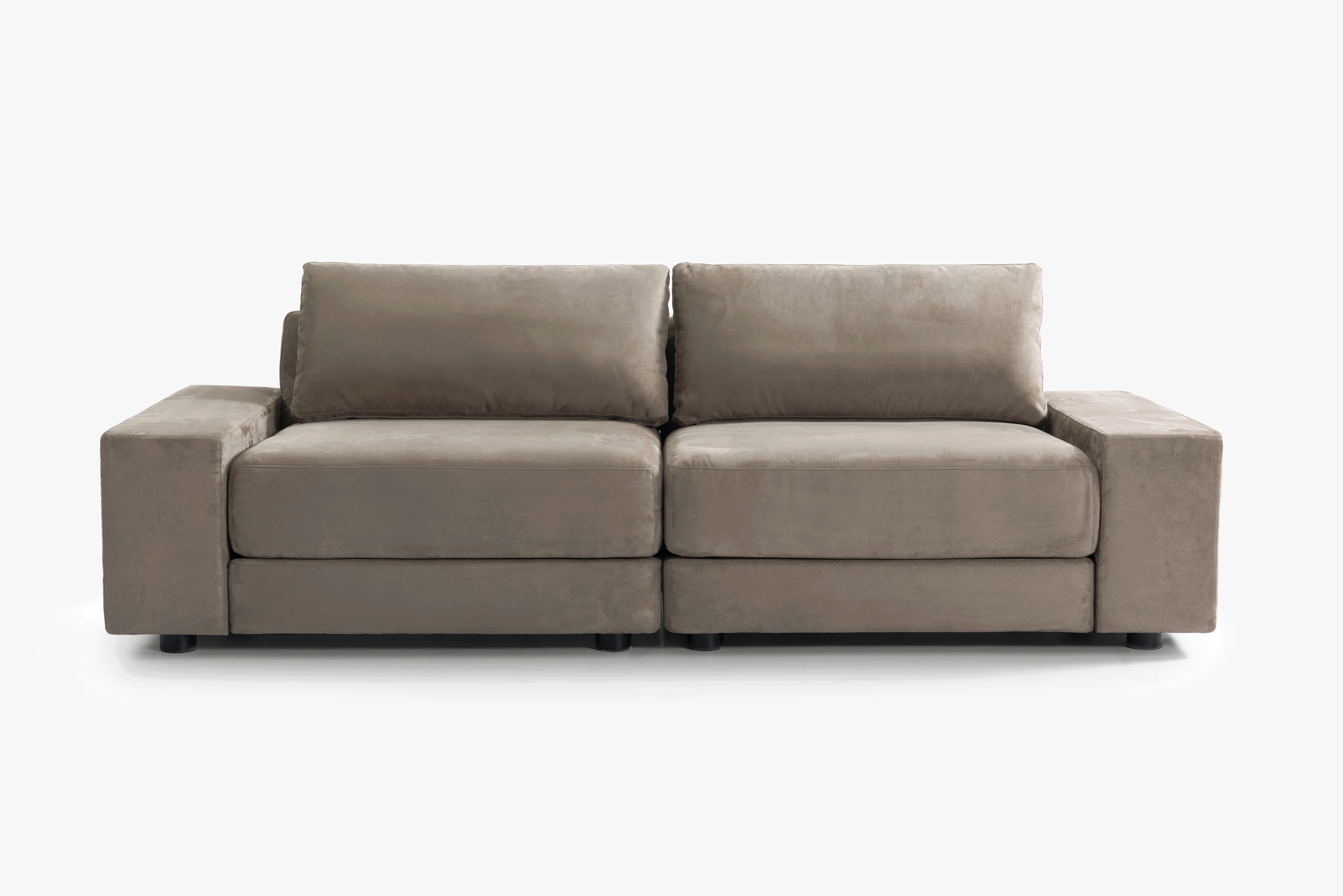 2-piece modulsofa i Eco Ruskind