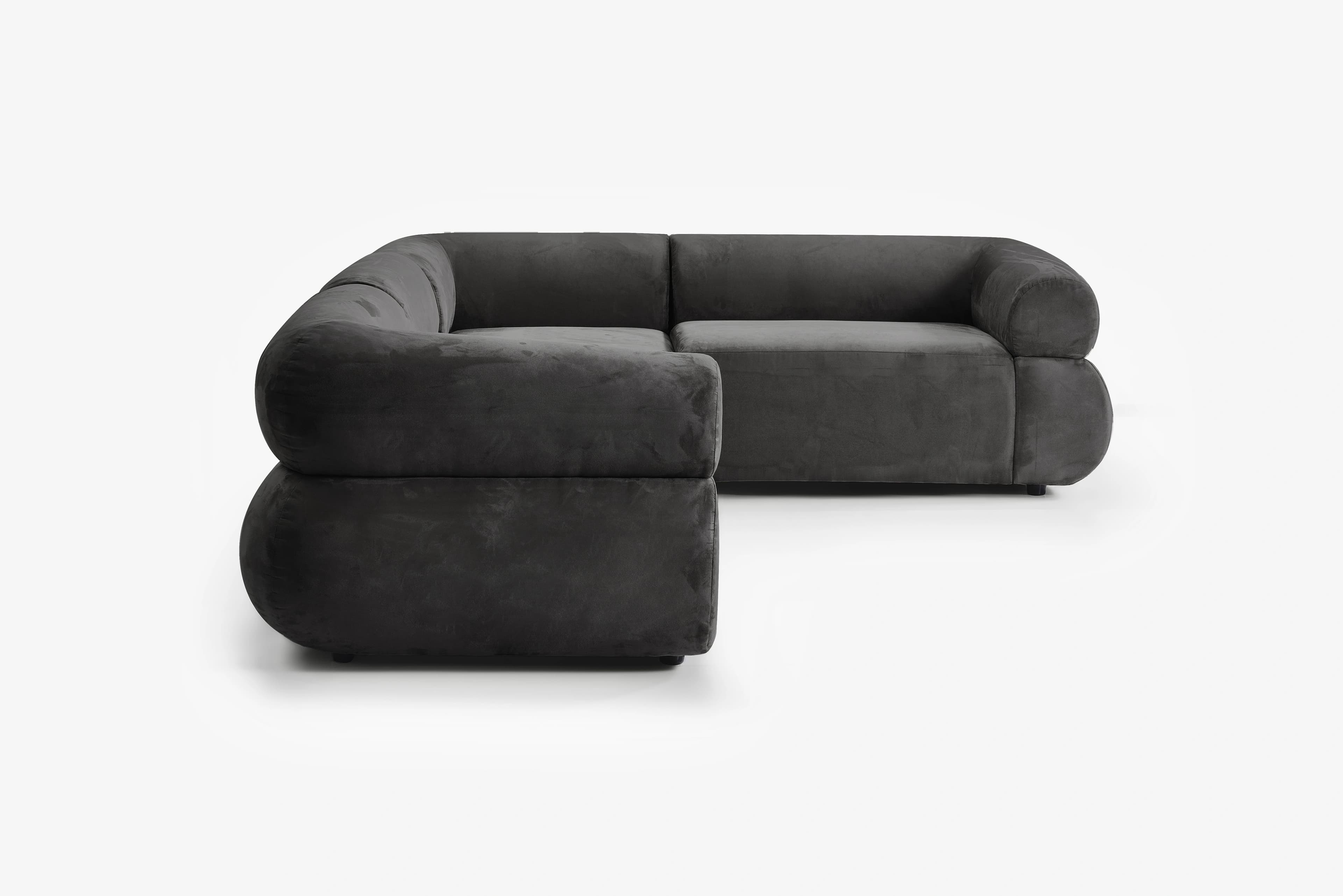 4-piece hjørnesofa i Eco Ruskind