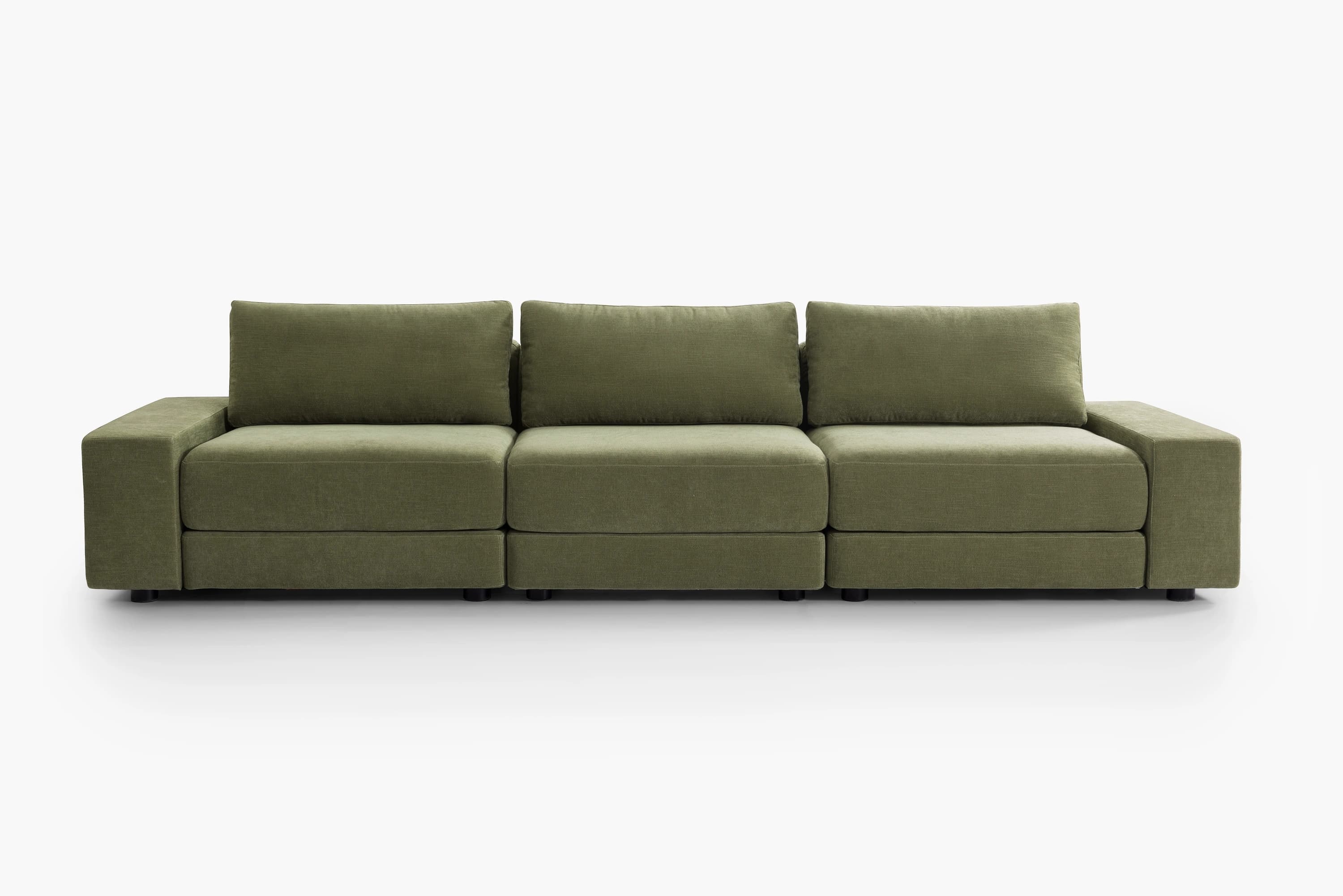 3-piece modulsofa i Tæt vævet