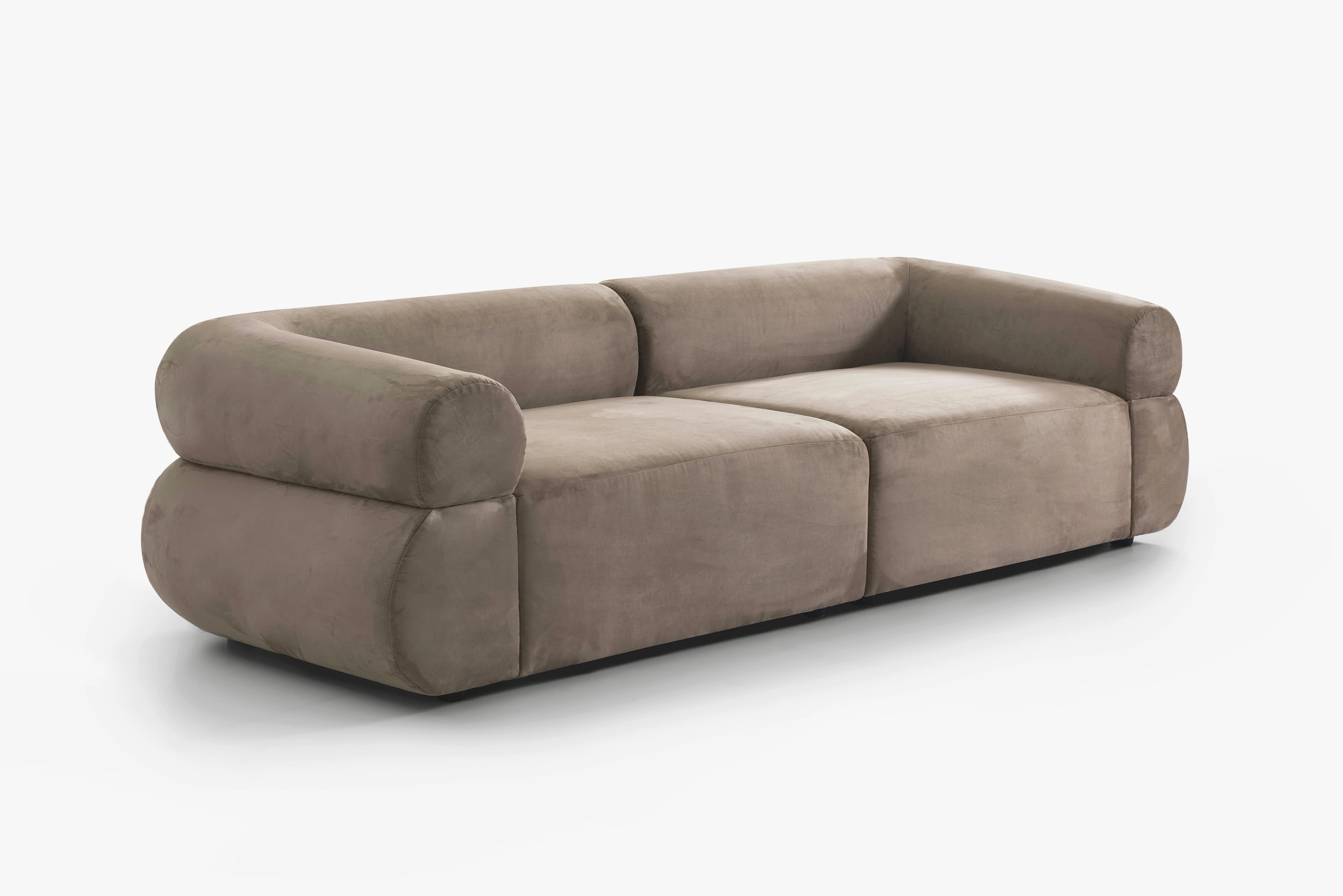 2-piece modulsofa i Eco Ruskind