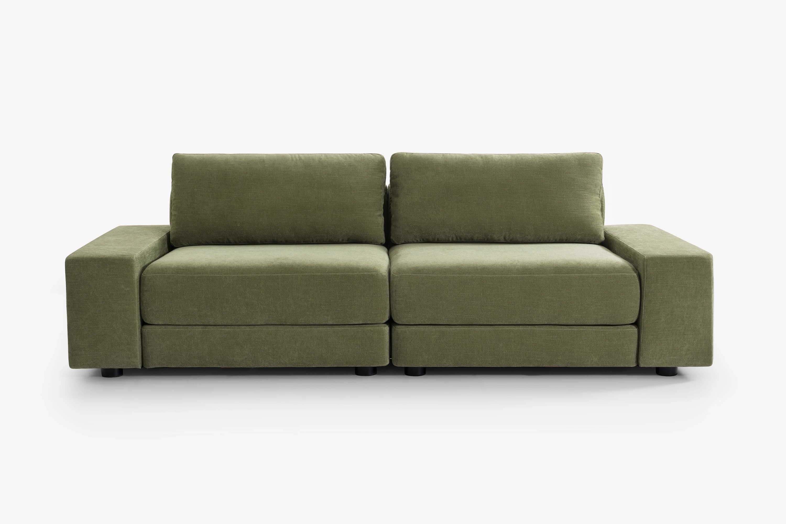 2-piece modulsofa i Tæt vævet