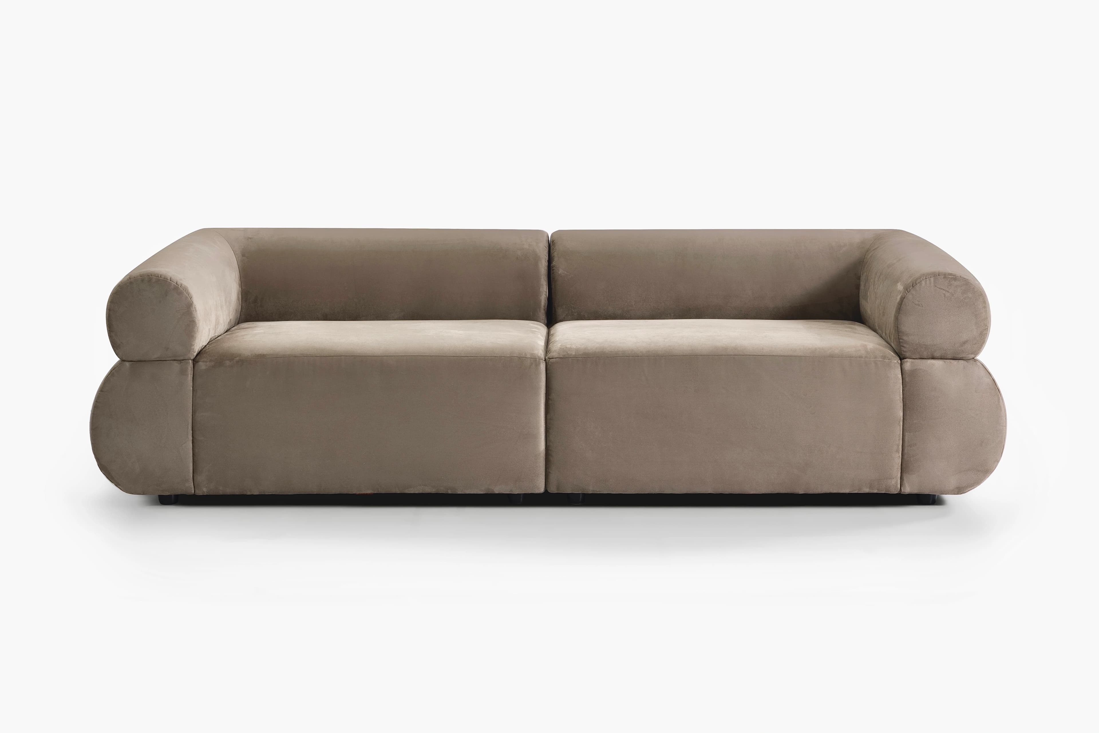 2-piece modulsofa i Eco Ruskind