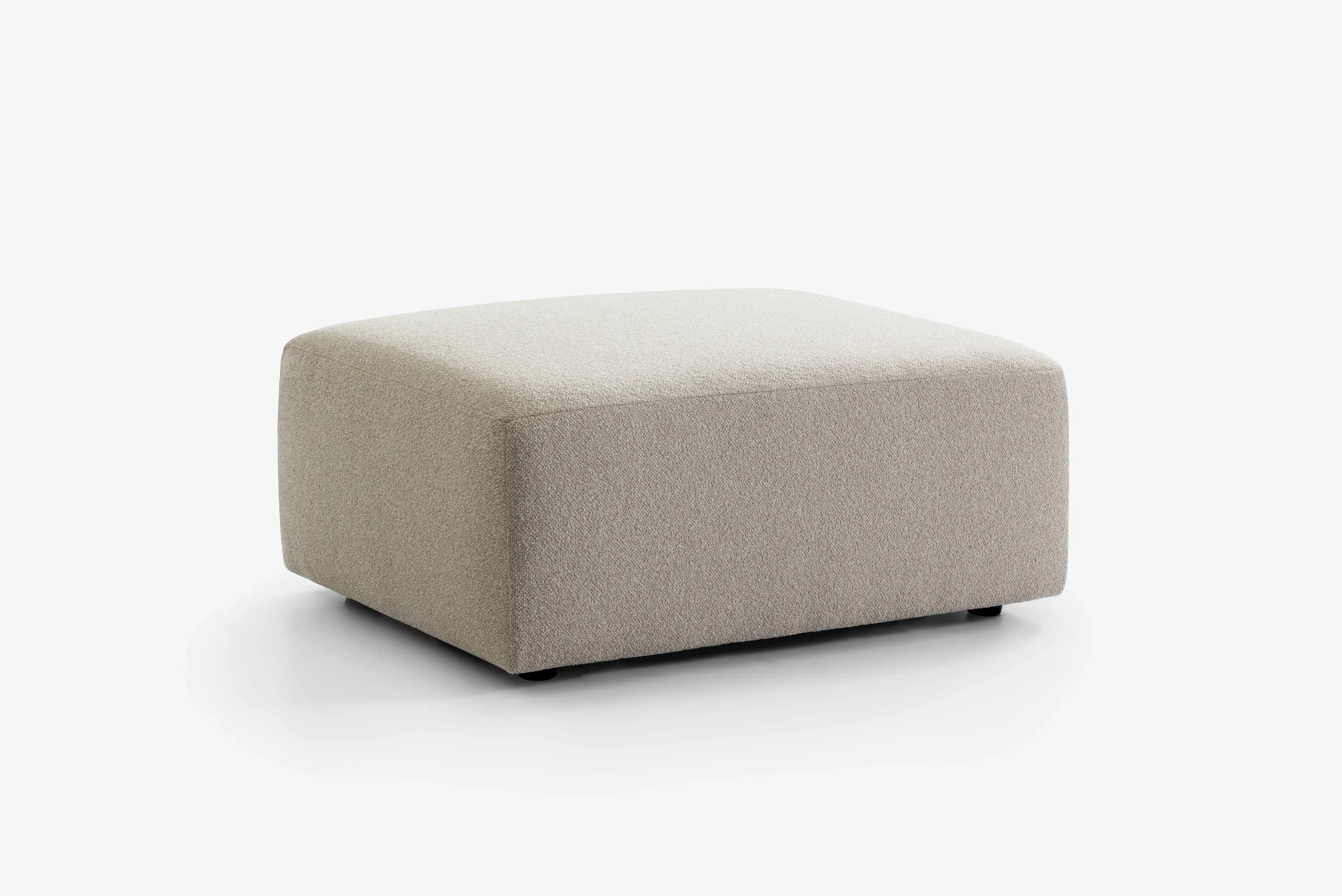 Puf i Cambie Bouclé