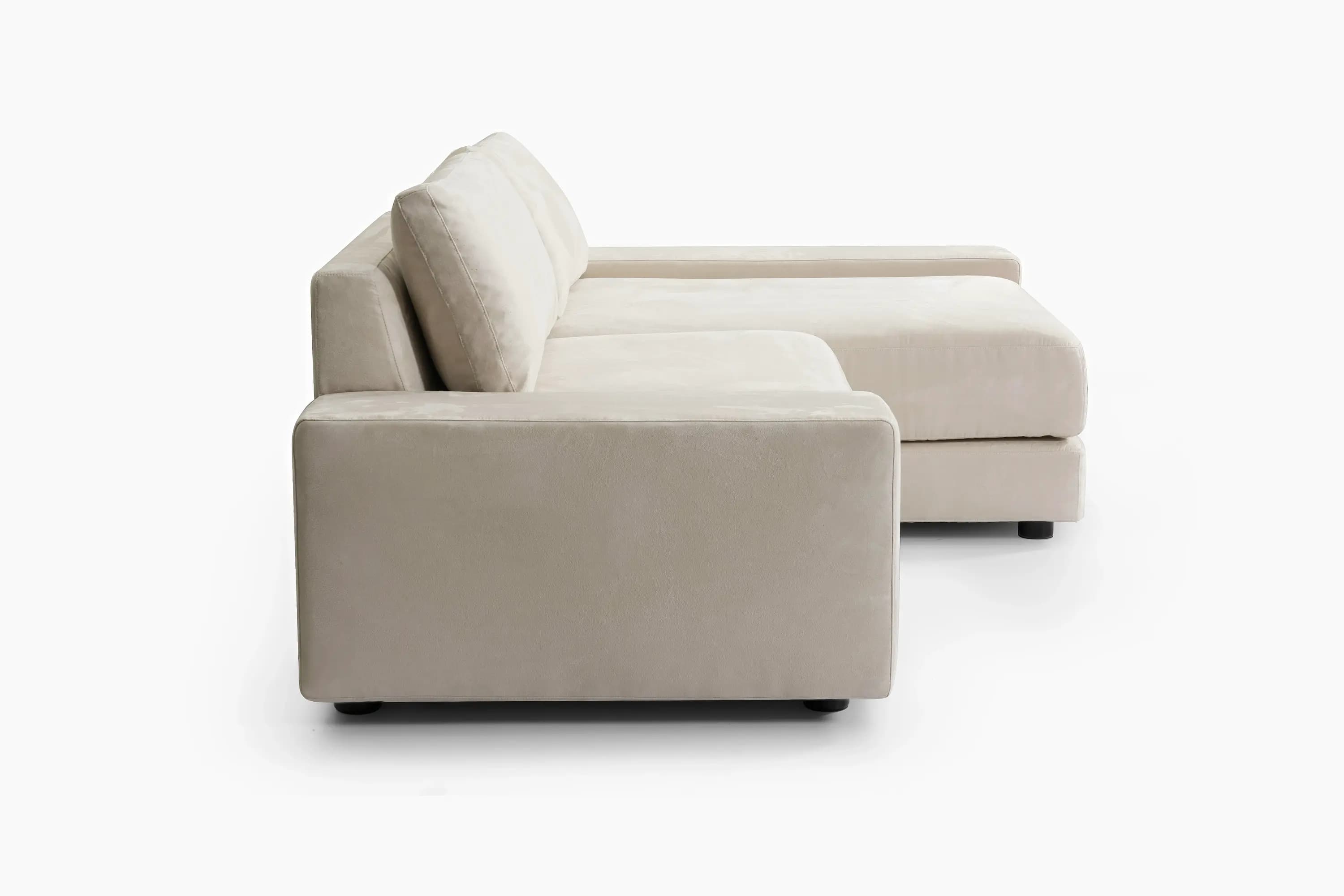 2-piece chaiselong i Eco Ruskind