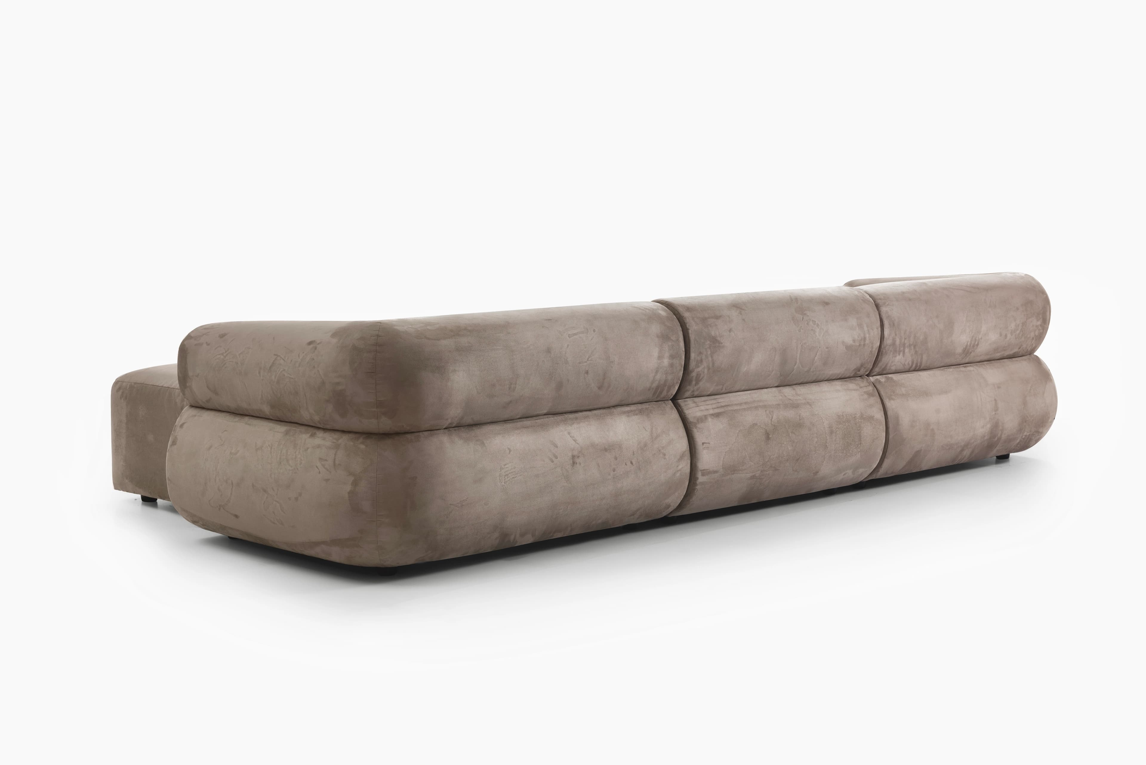 3-piece m. puf i Eco Ruskind