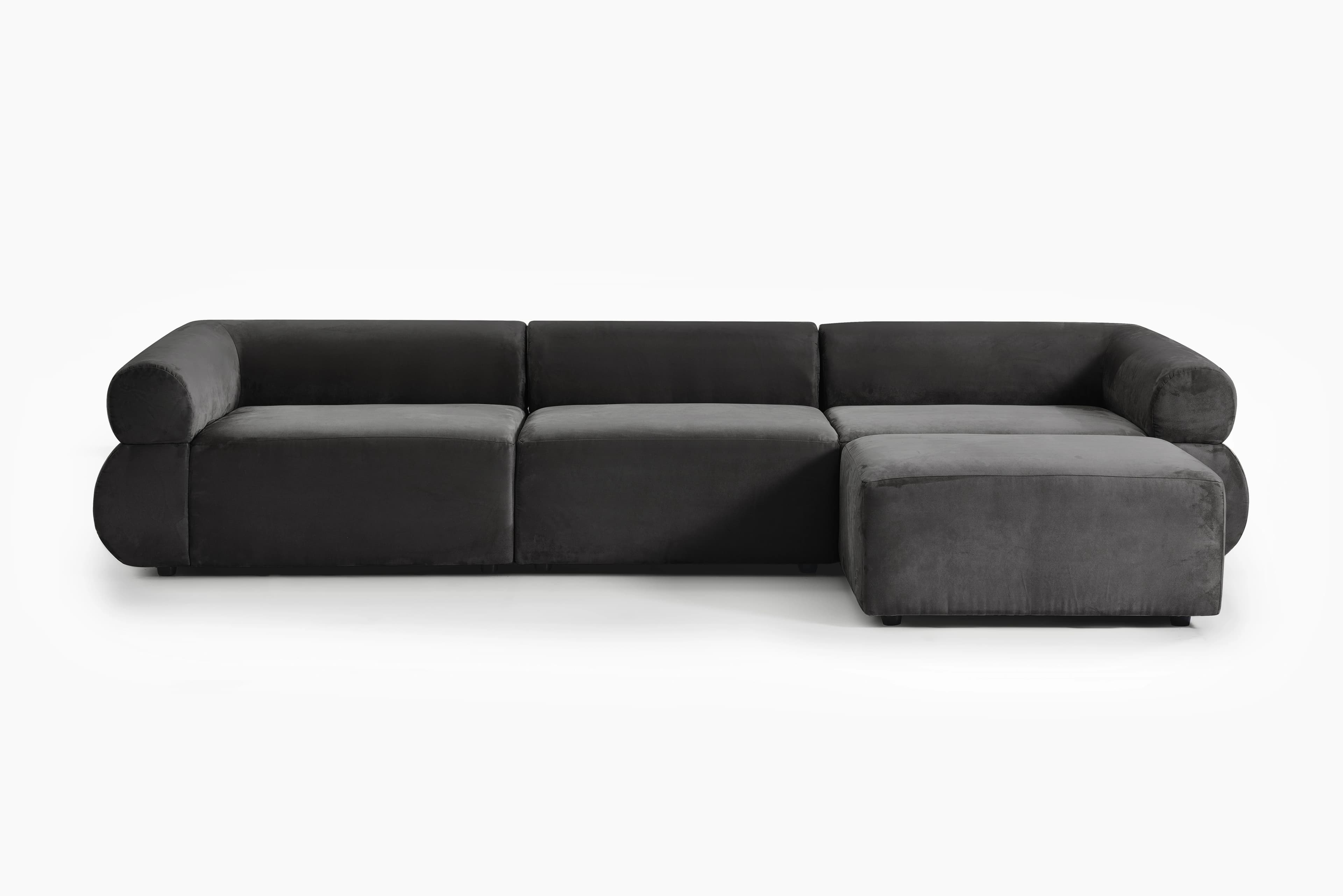 3-piece m. puf i Eco Ruskind