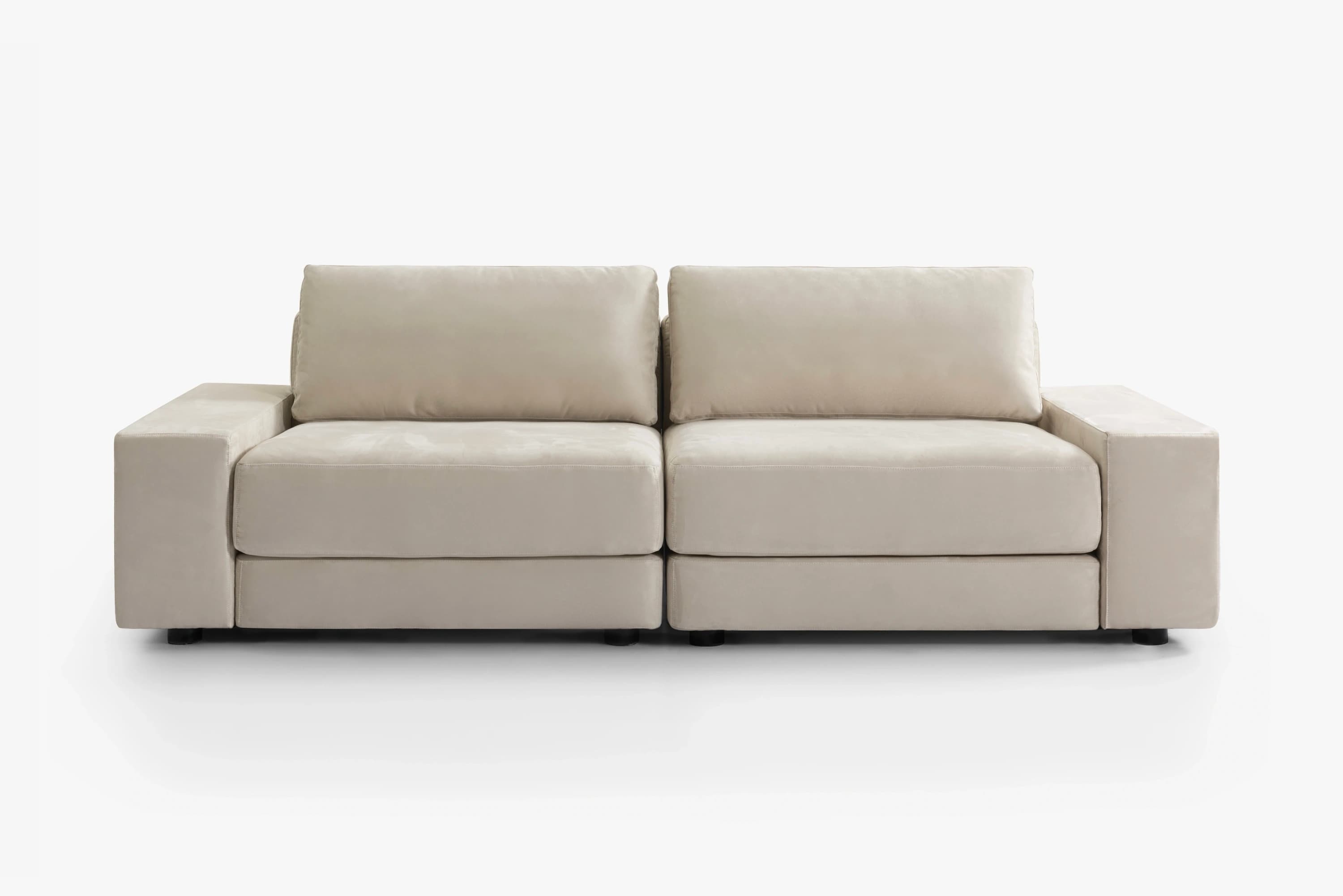 2-piece modulsofa i Eco Ruskind