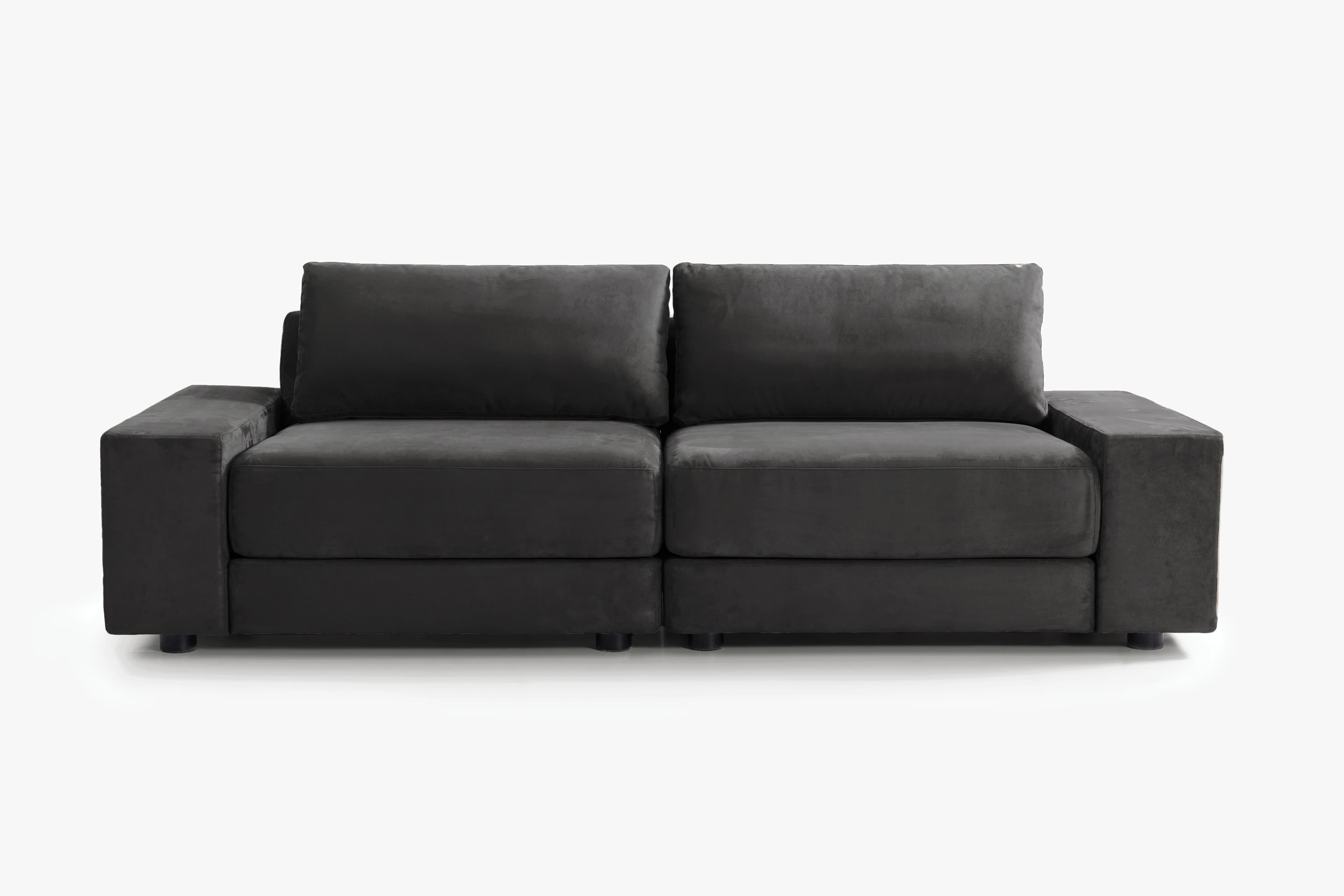 2-piece modulsofa i Eco Ruskind