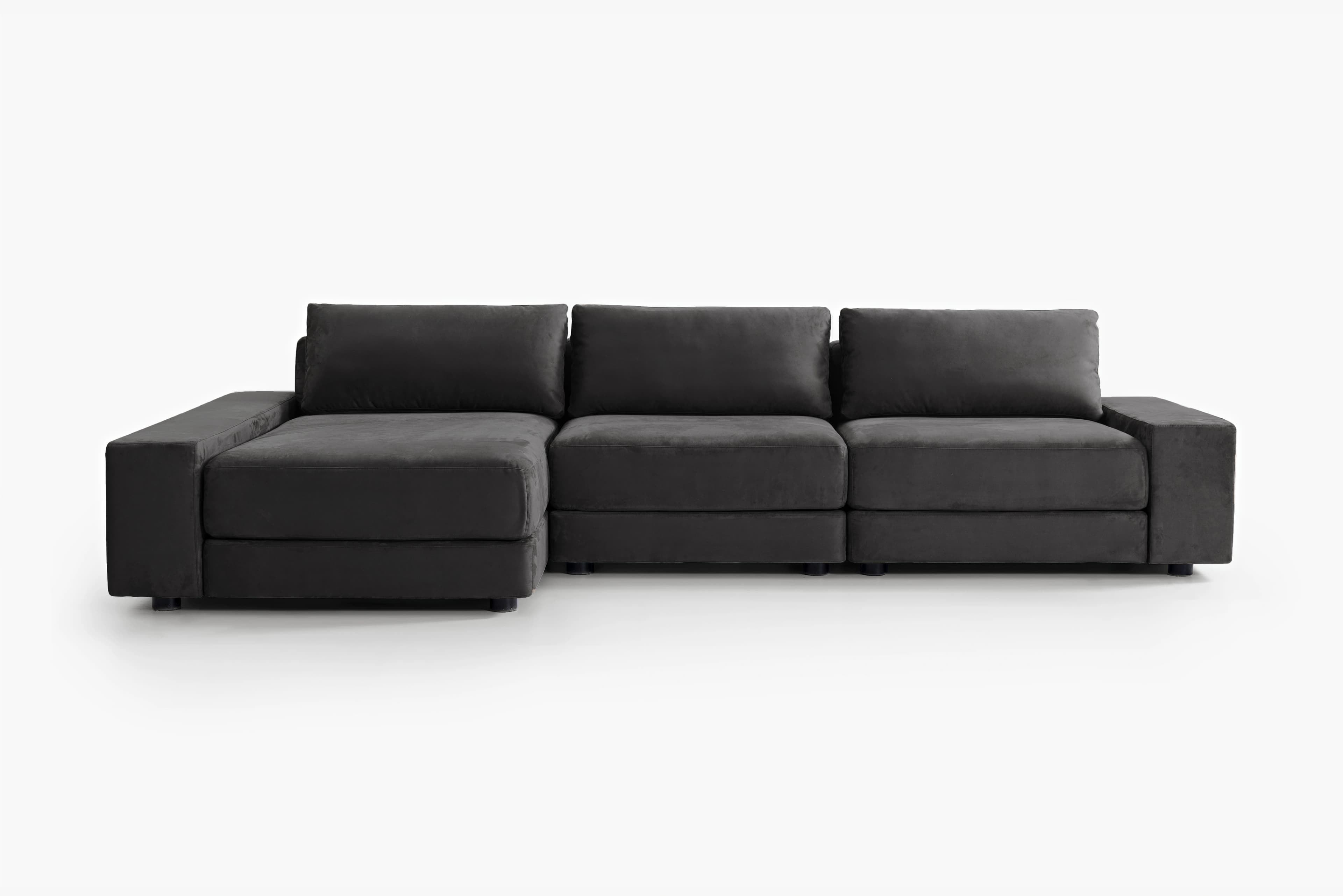 3-piece chaiselong i Eco Ruskind