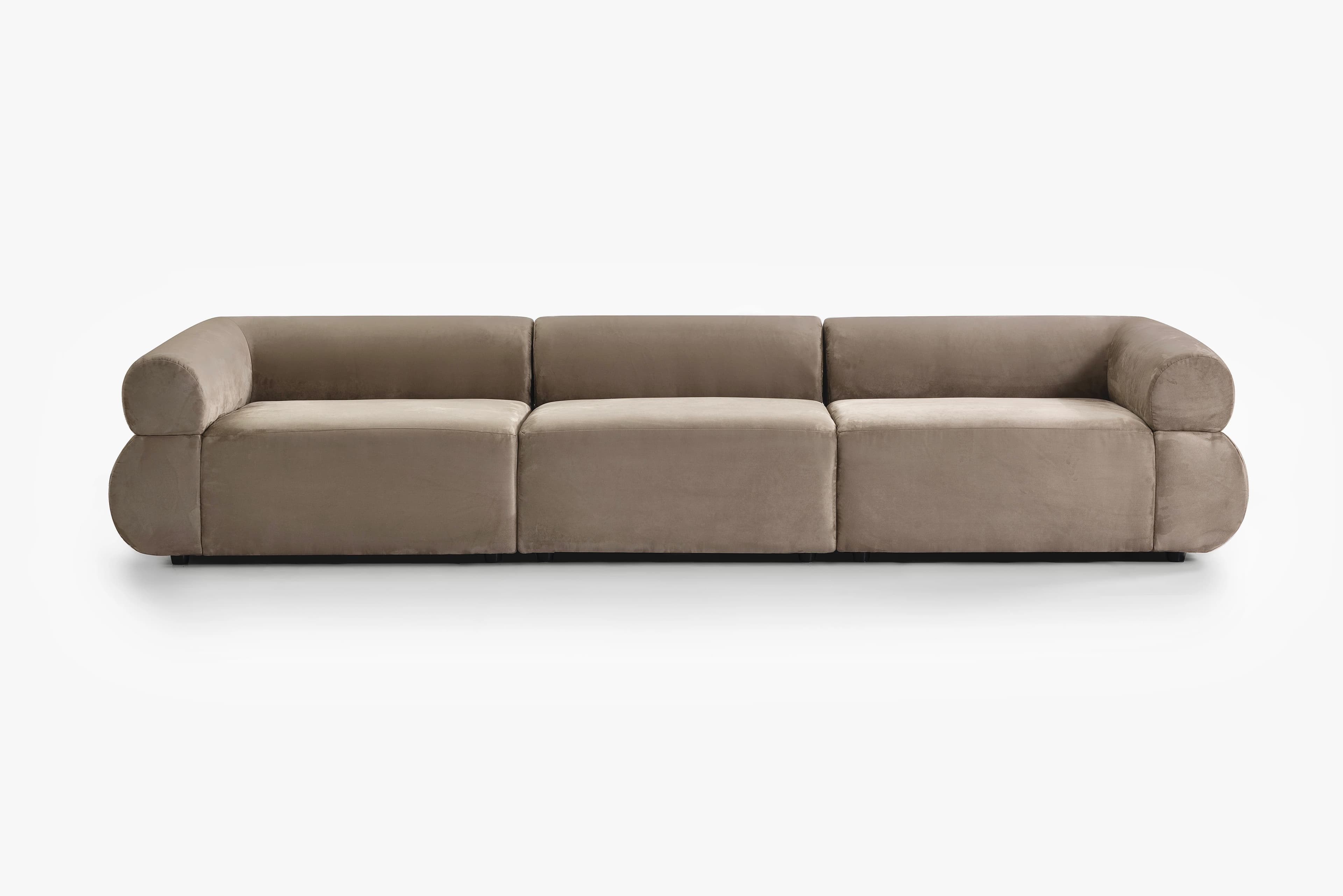 3-piece modulsofa i Eco Ruskind