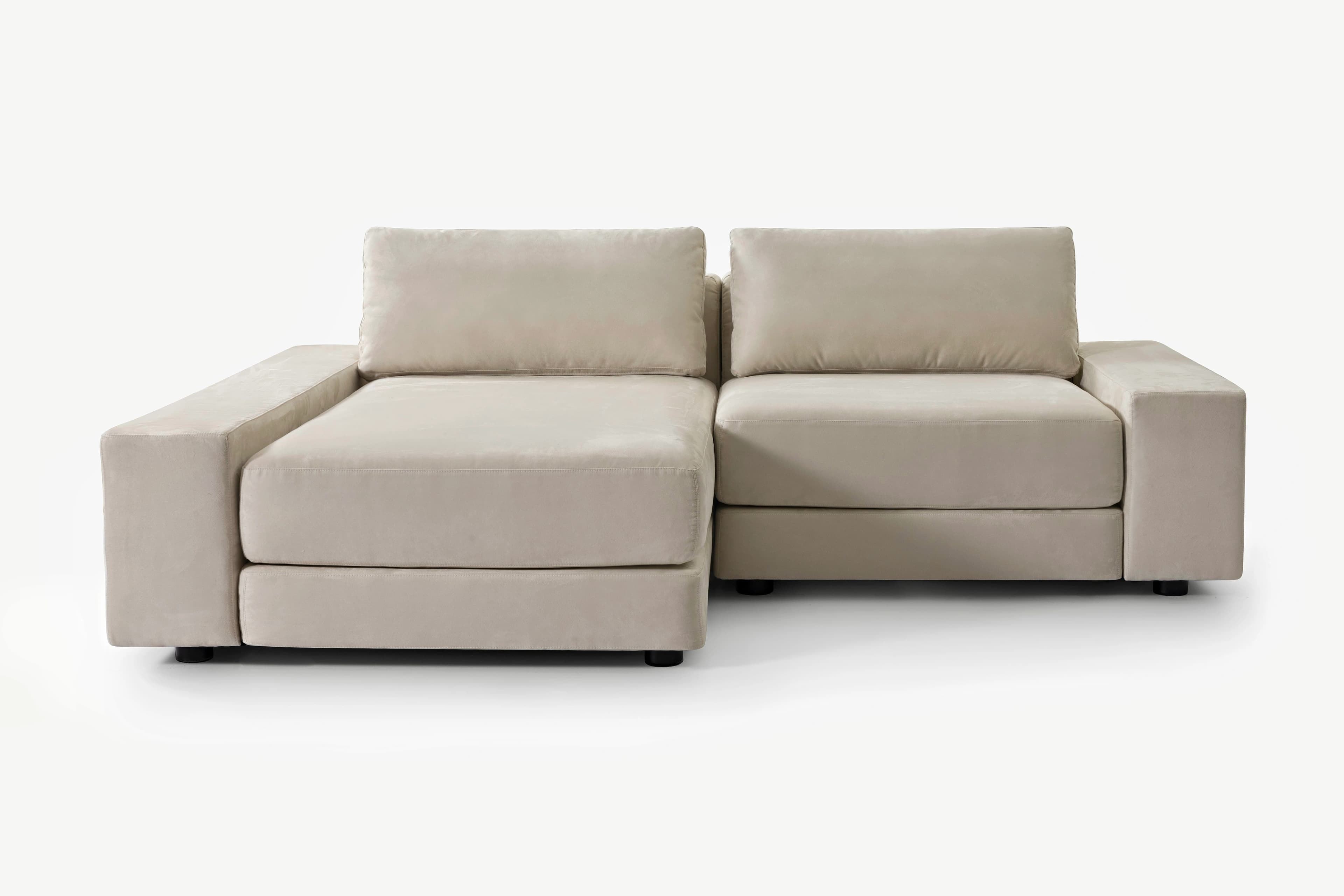 2-piece chaiselong i Eco Ruskind