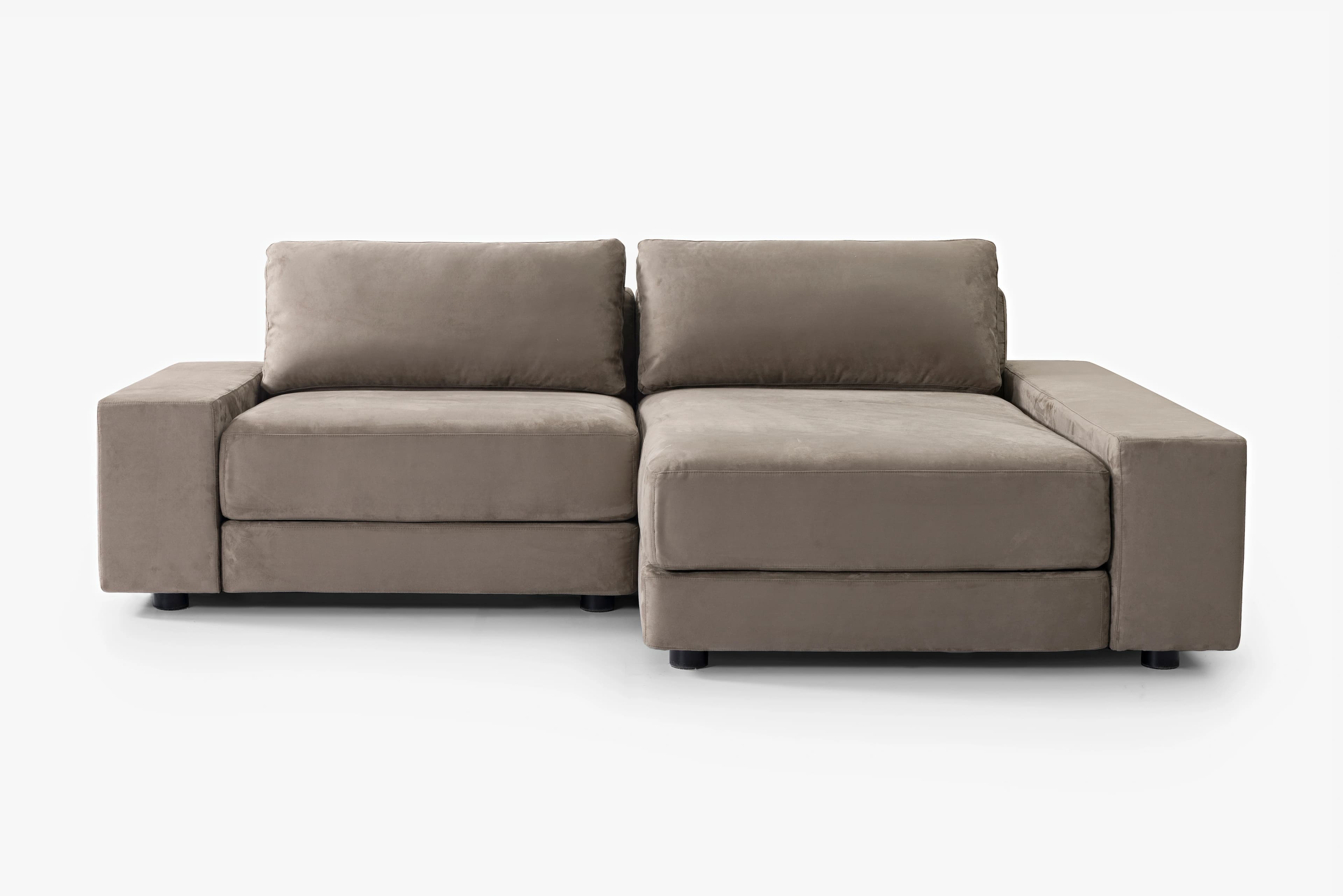 2-piece chaiselong i Eco Ruskind